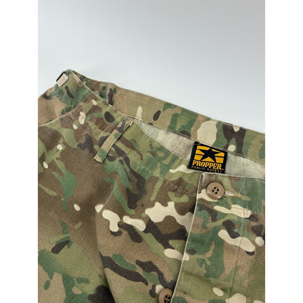 Propper Public Safety Multicam Camo Cargo Pants Large Long Tactical BDU Trousers